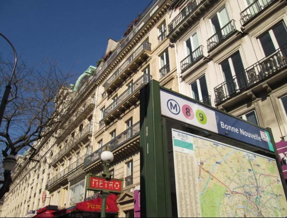 Home Suite Home Grands Boulevards - 51 - باريس المظهر الخارجي الصورة
